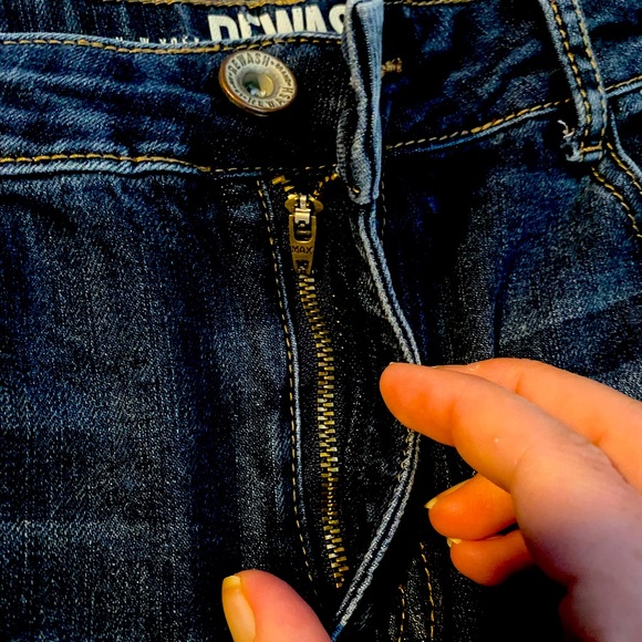 Rewash dressed denim skirt - Picture 6 of 6